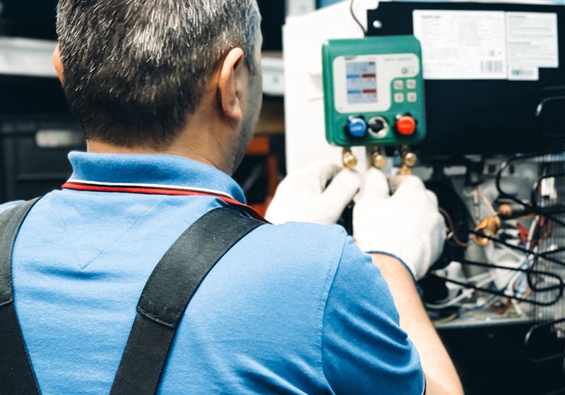 Air quality testing and HVAC ventilation services